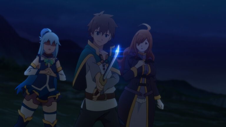 Konosuba – 33 – Boże błogosławieństwo w tej cudownej drużynie