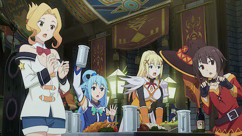 Konosuba – 34 – Bóg błogosławi tę przepiękną sztukę