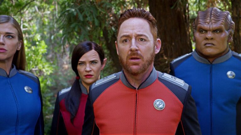 Orville – 29 – Paradoks nieśmiertelności
